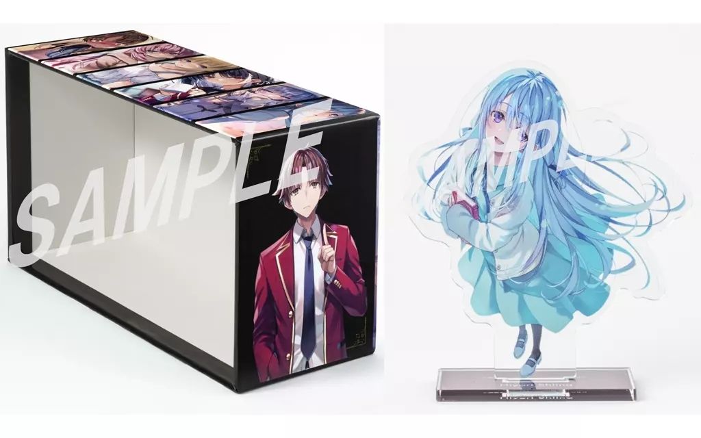 グッズセット 集合 完結記念収納ボックスセット ようこそ実力至上主義の教室へ 2年生編