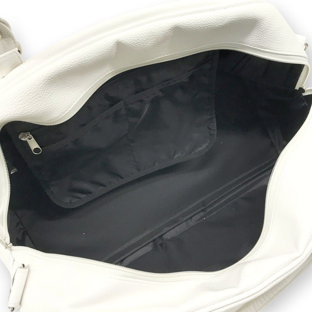 CALLAWAY キャロウェイ 2way ボストンバッグ ホワイト系 [240101494659