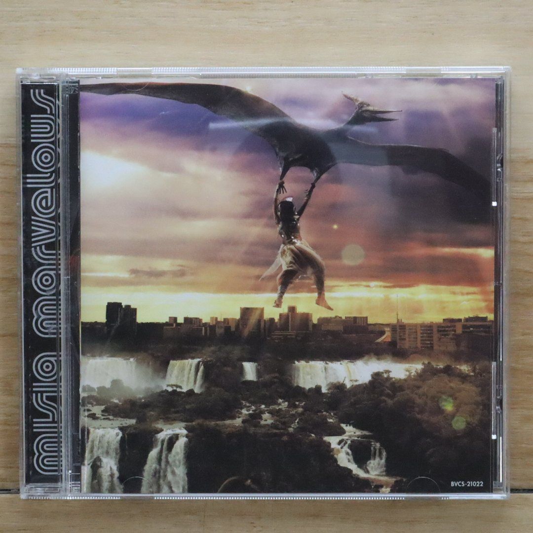 国内盤CD☆ミーシャ/MISIA□ MARVELOUS 【BVCS21022