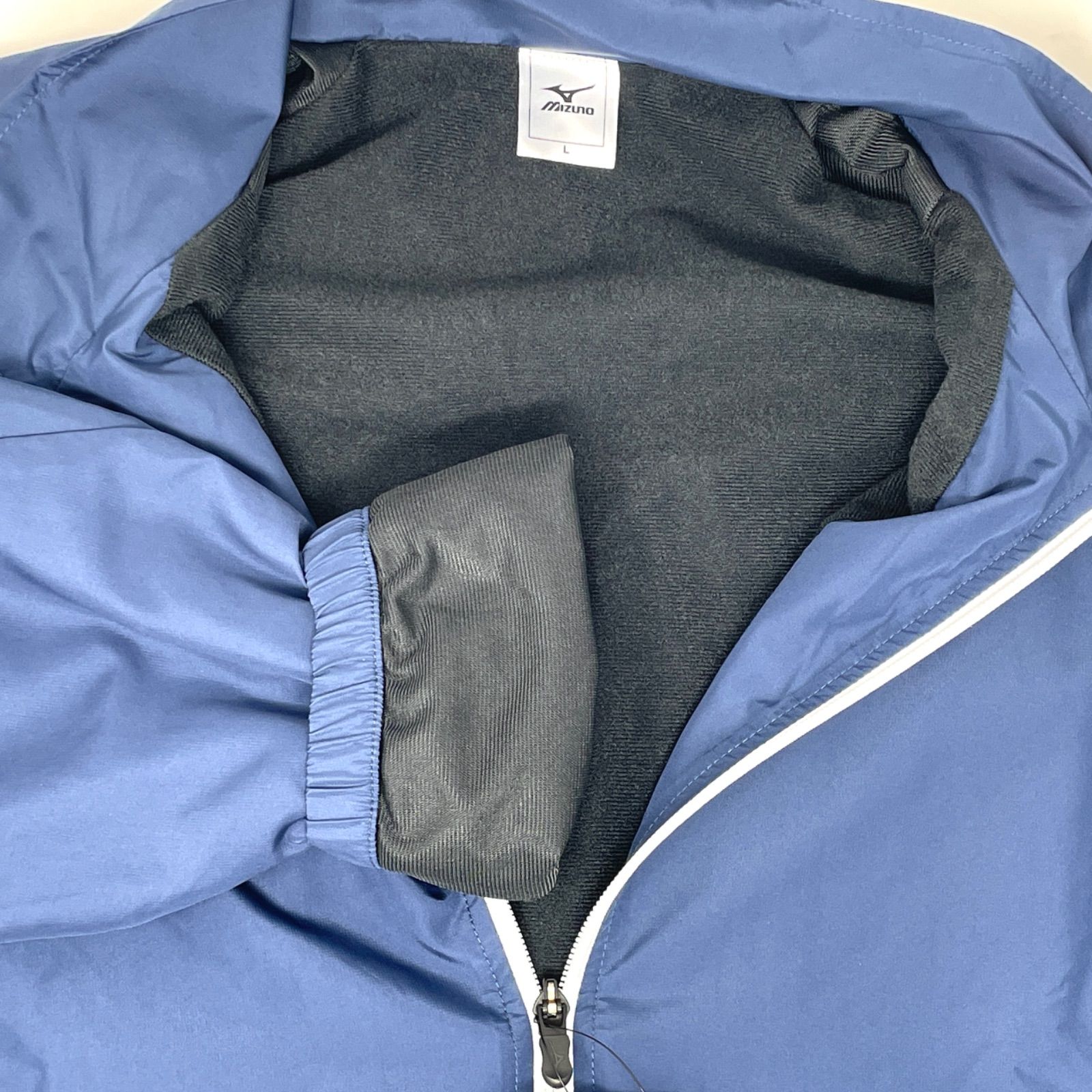 【新品未使用】Mizuno ジャージ上下セット 青 サイズ 2XL 美品 MIZUNO ミズノ ジャージ 上下セット 2XL ブルー 青 刺繍