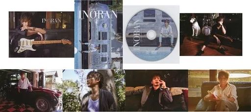 50th anniversary INORAN INORAN、公式写真集『INORAN photobook