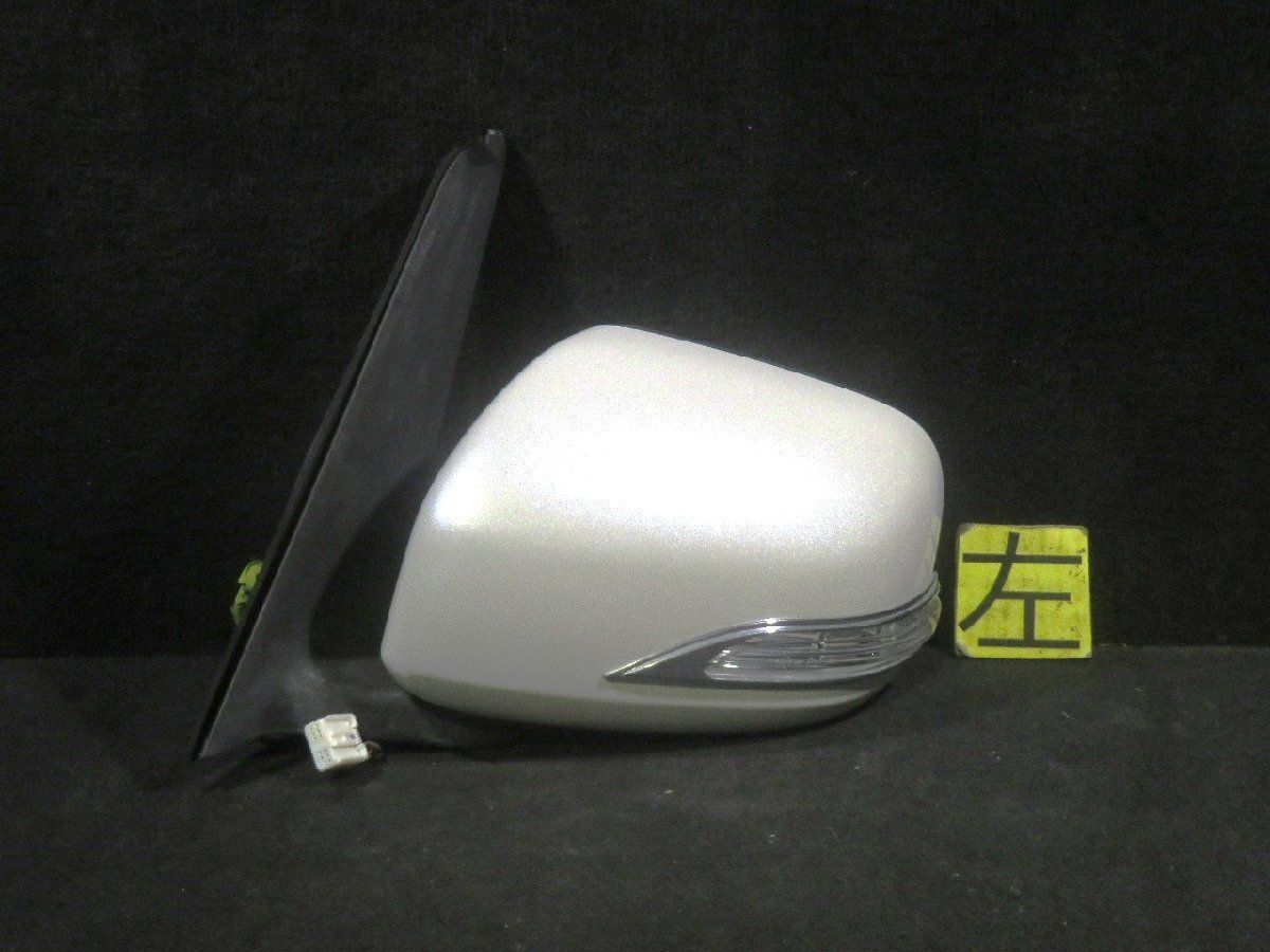 L375S タント左サイドミラー美品W24