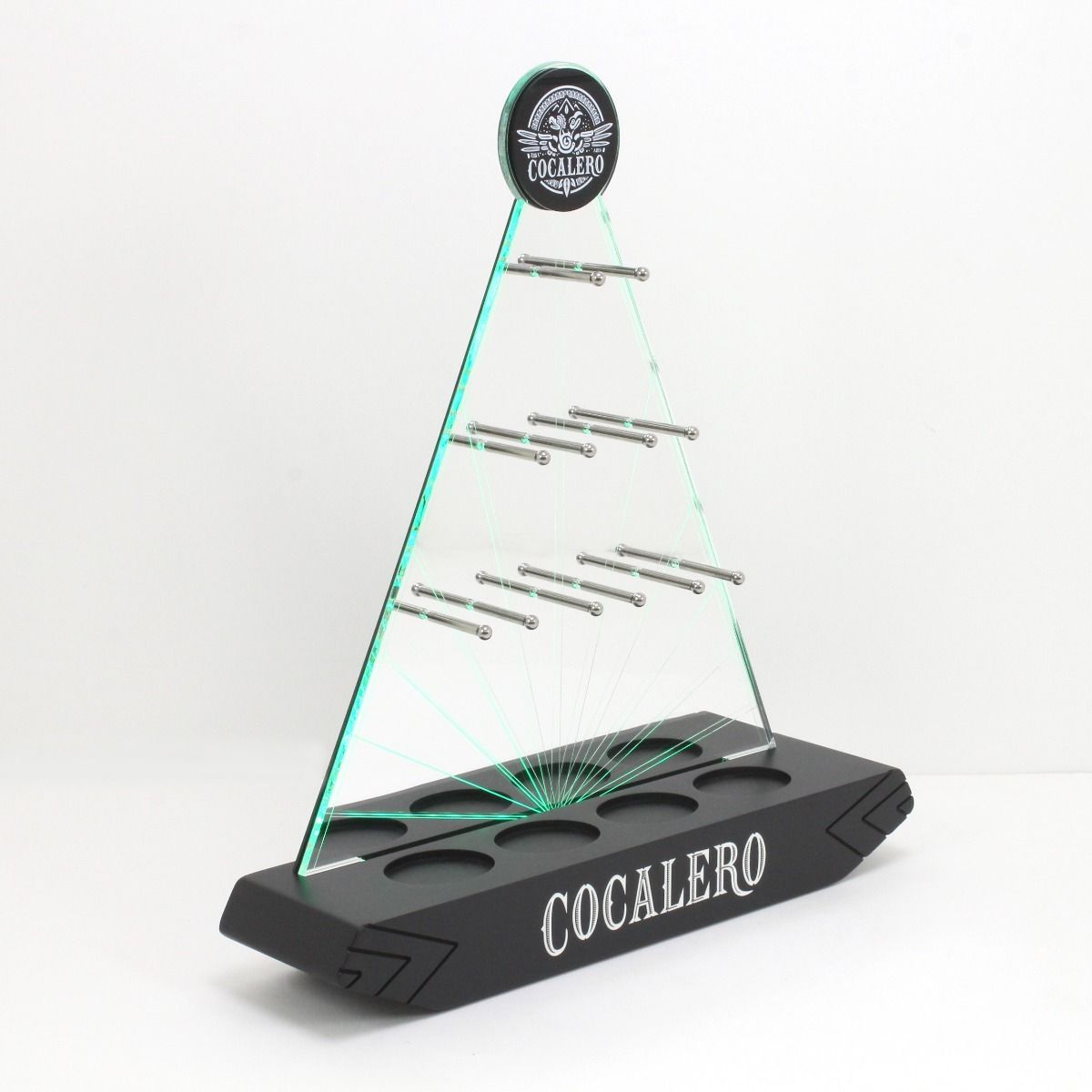 コカレロ タワー ディスプレイ COCALERO ディスプレイタワー コカボム グラス12個付き 【正規非売品