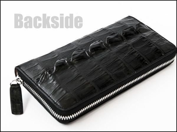 特価商品 新品、未使用 【新品】GODANE 天然 カイマン クロコダイル 革 ...
