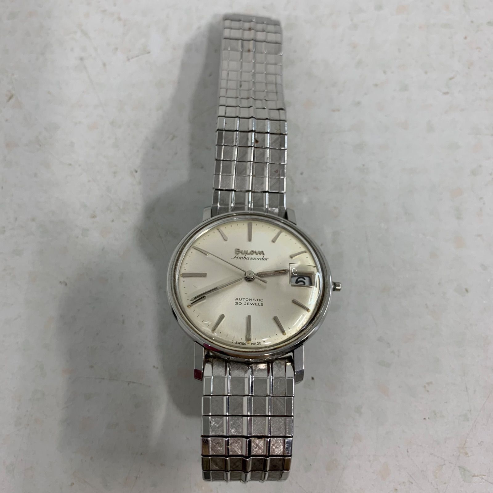☆稼動品☆ BULOBA Ambassador アンバサダー30JEWELS ブローバ アンバサダー 
