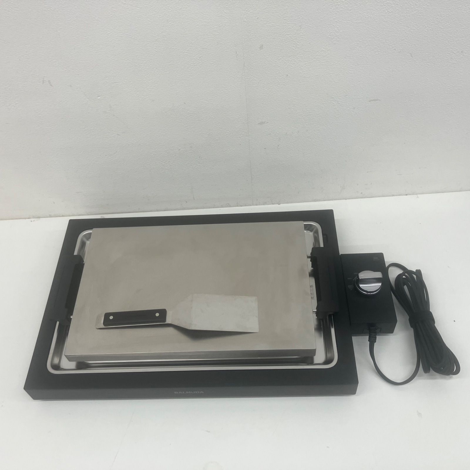 バルミューダ The Plate 新品未開封 新品未開封 BALMUDA The Plate Pro Black バルミューダ