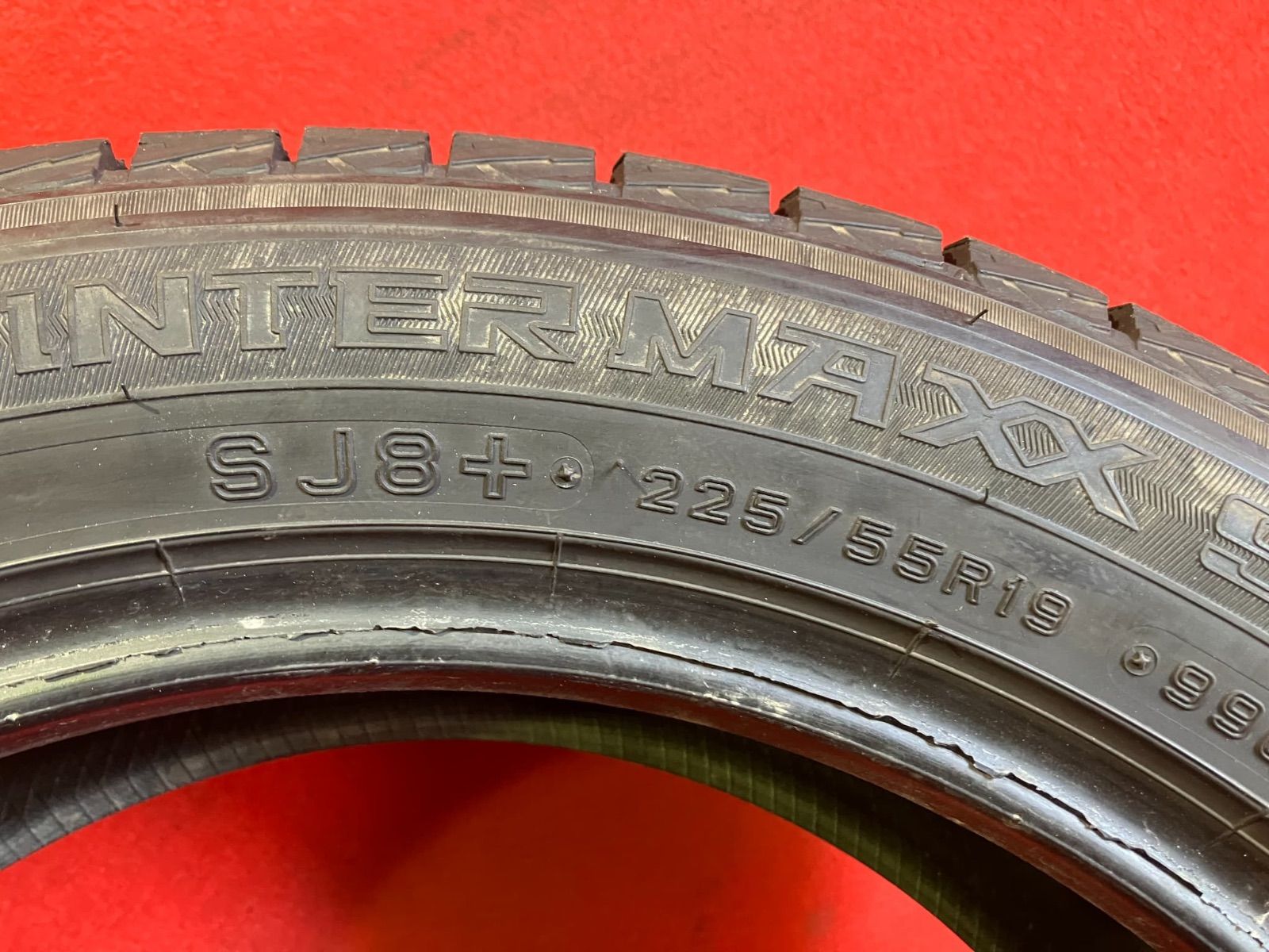 55R19 DUNLOP