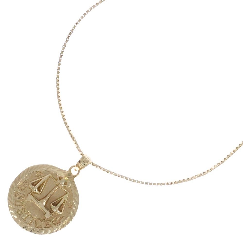 SUPREME (シュプリーム) 18SS 14K Justice Gold Pendant ジャスティス