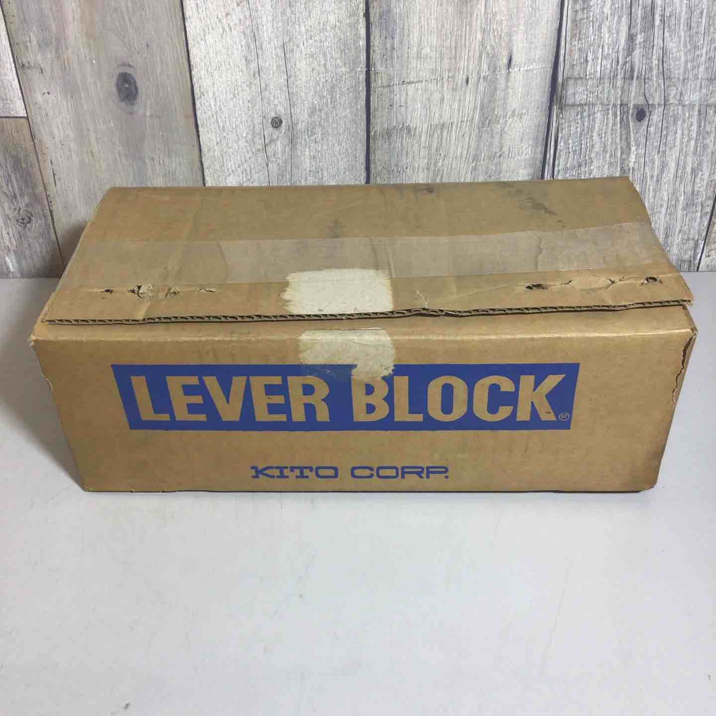 KITO キトー レバーブロック L4型 3 4ton 戸田店
