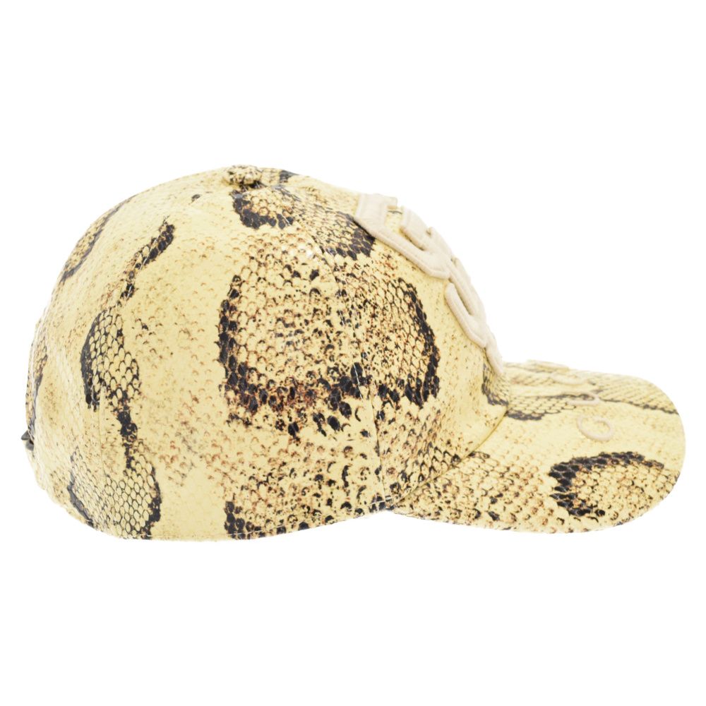 GUCCI (グッチ) サンフランシスコジャイアンツ刺繍 ベースボールキャップ GUCCI (グッチ) ×MLB SFロゴ サンフランシスコジャイアンツ 刺繍