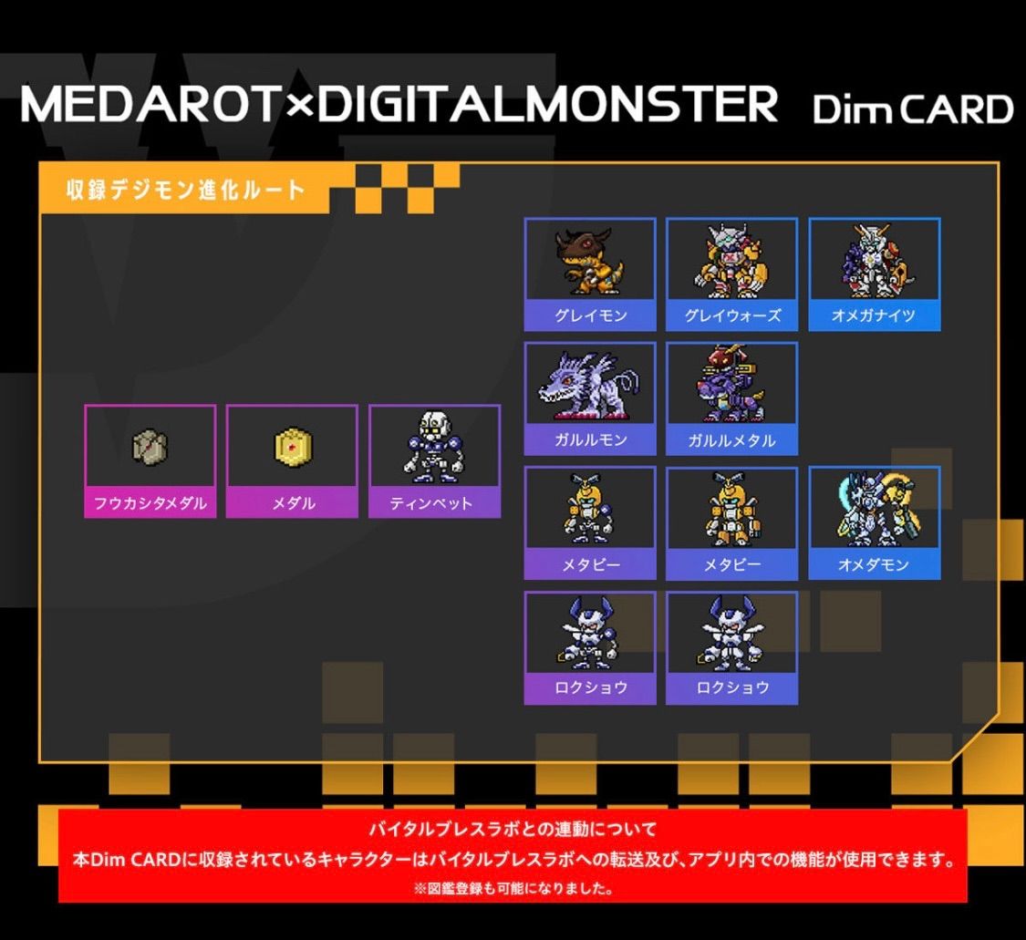 Dimカードセット EX デジモンアドベンチャー： | BANDAI TOYS