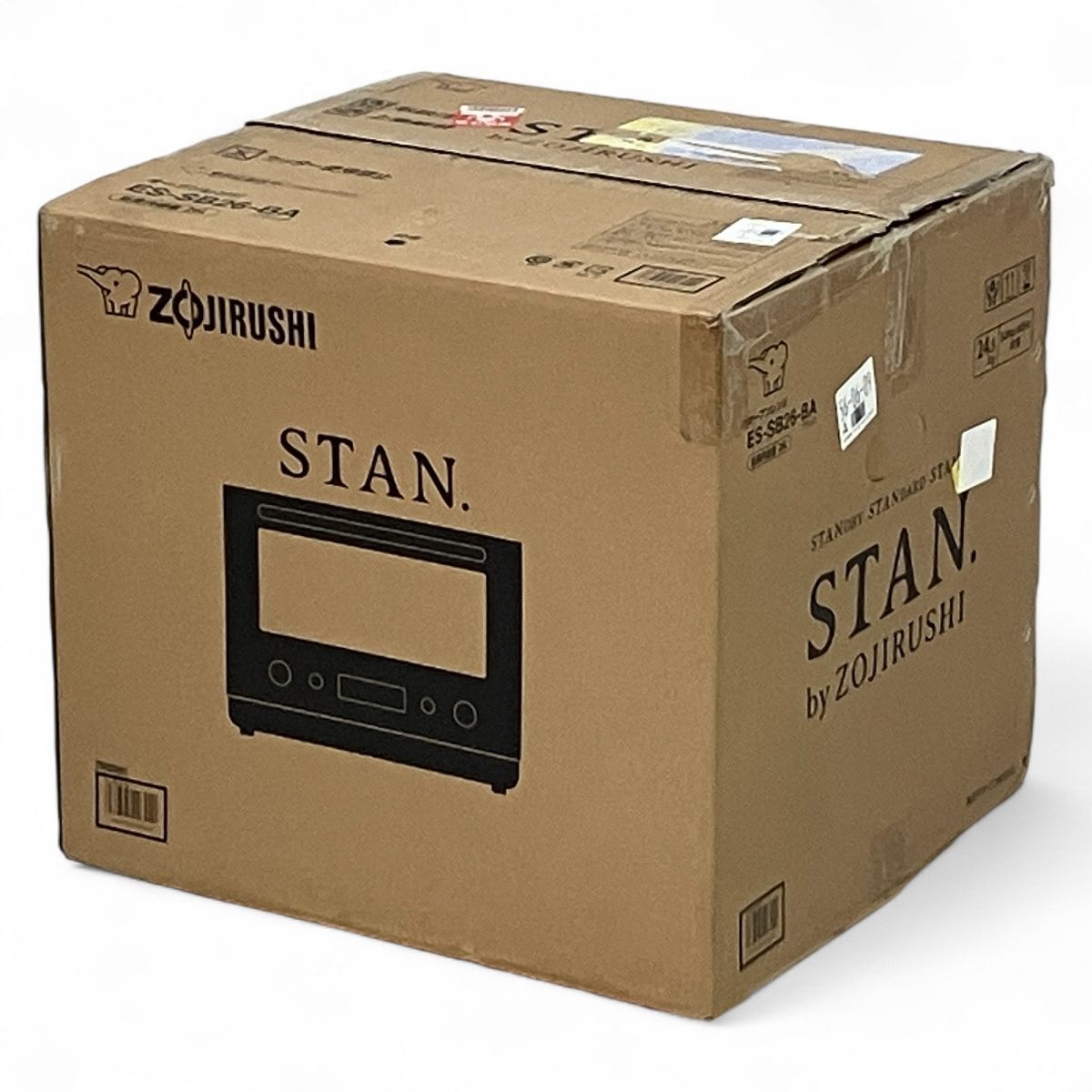 ZOJIRUSHI STAN. ES-SB26-BA ブラック オーブンレンジ 象印 N9967703