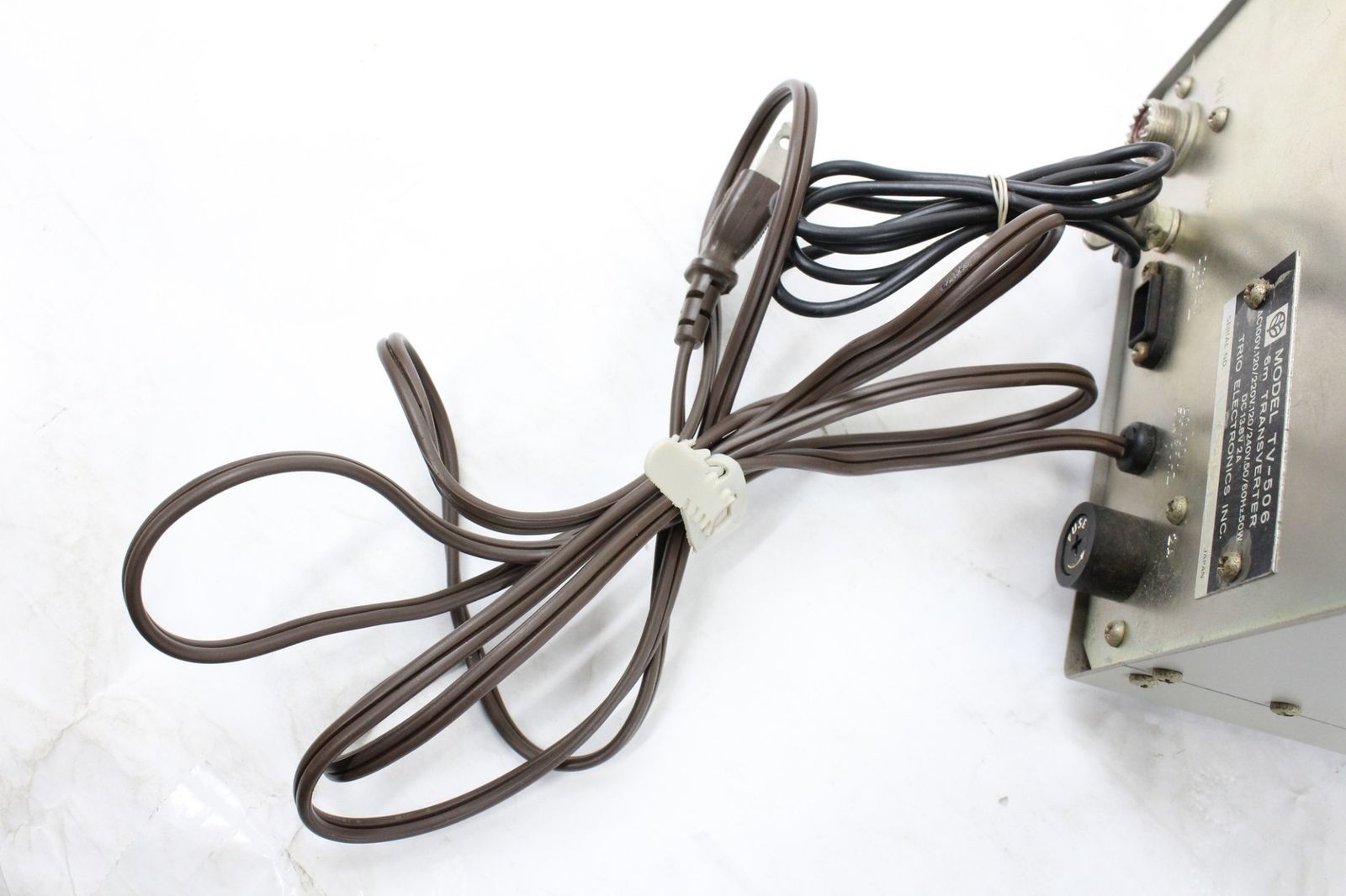 現状品 トリオ TV-506 トランスバーター トランシーバー TRIO アマチュア  無線 ITG4UHWCCW3K-B04-byebye 現状品 トリオ TV-506 トランスバーター トランシーバー TRIO