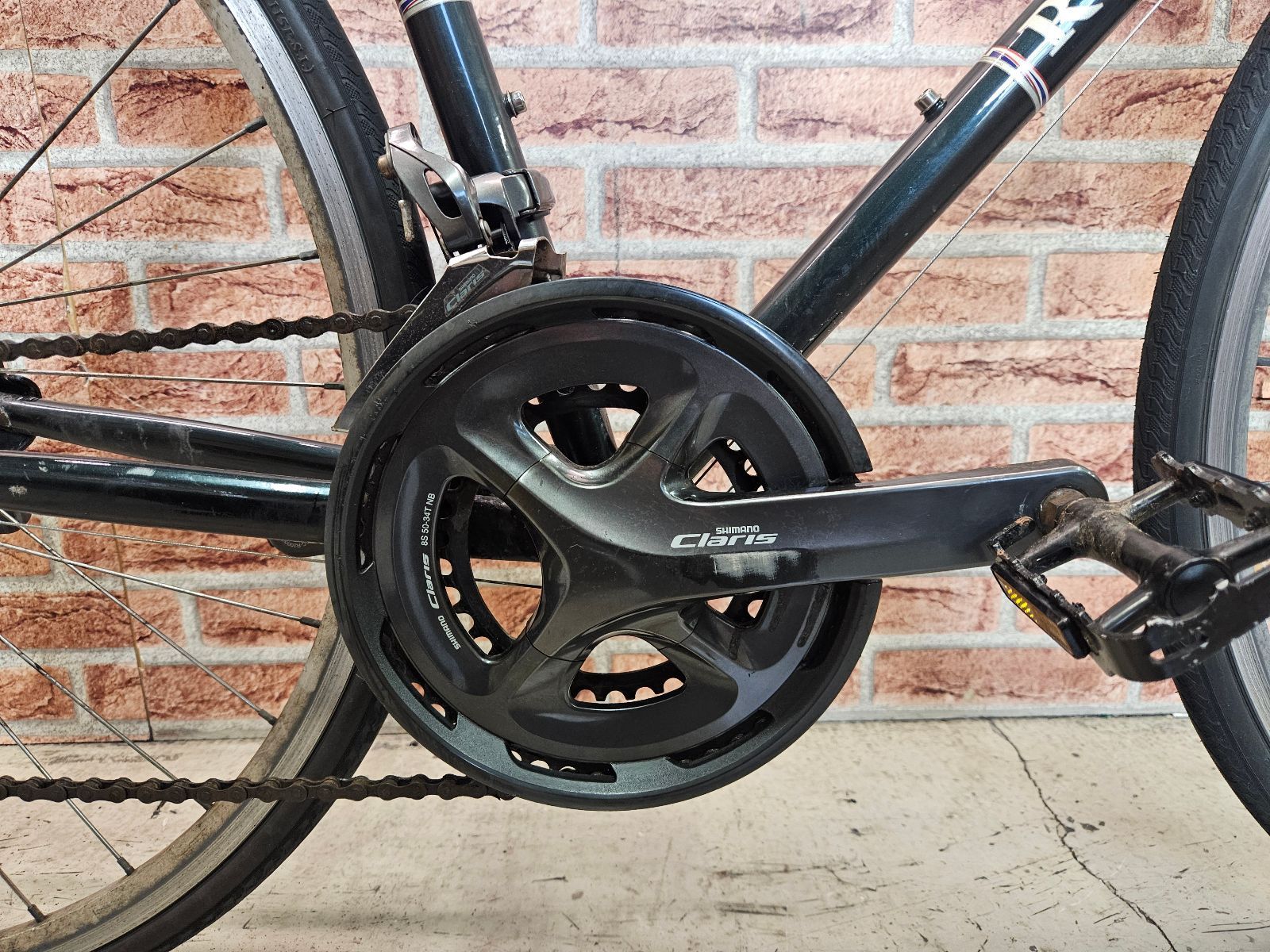 大阪引取り RALEIGH RFC Claris size 52 ラレー ラドフォードクラシック クロスバイク 2×8 T-1043 BRIGHTFACE_UK