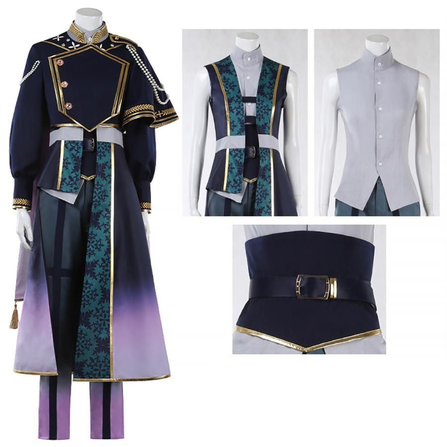 あんさんぶるスターズ 乱凪砂 礼瀬マヨイ 朔間凛月 朔間零 桜河 こはく 風 コスプレ衣装 コスチューム ハロウィン イベント