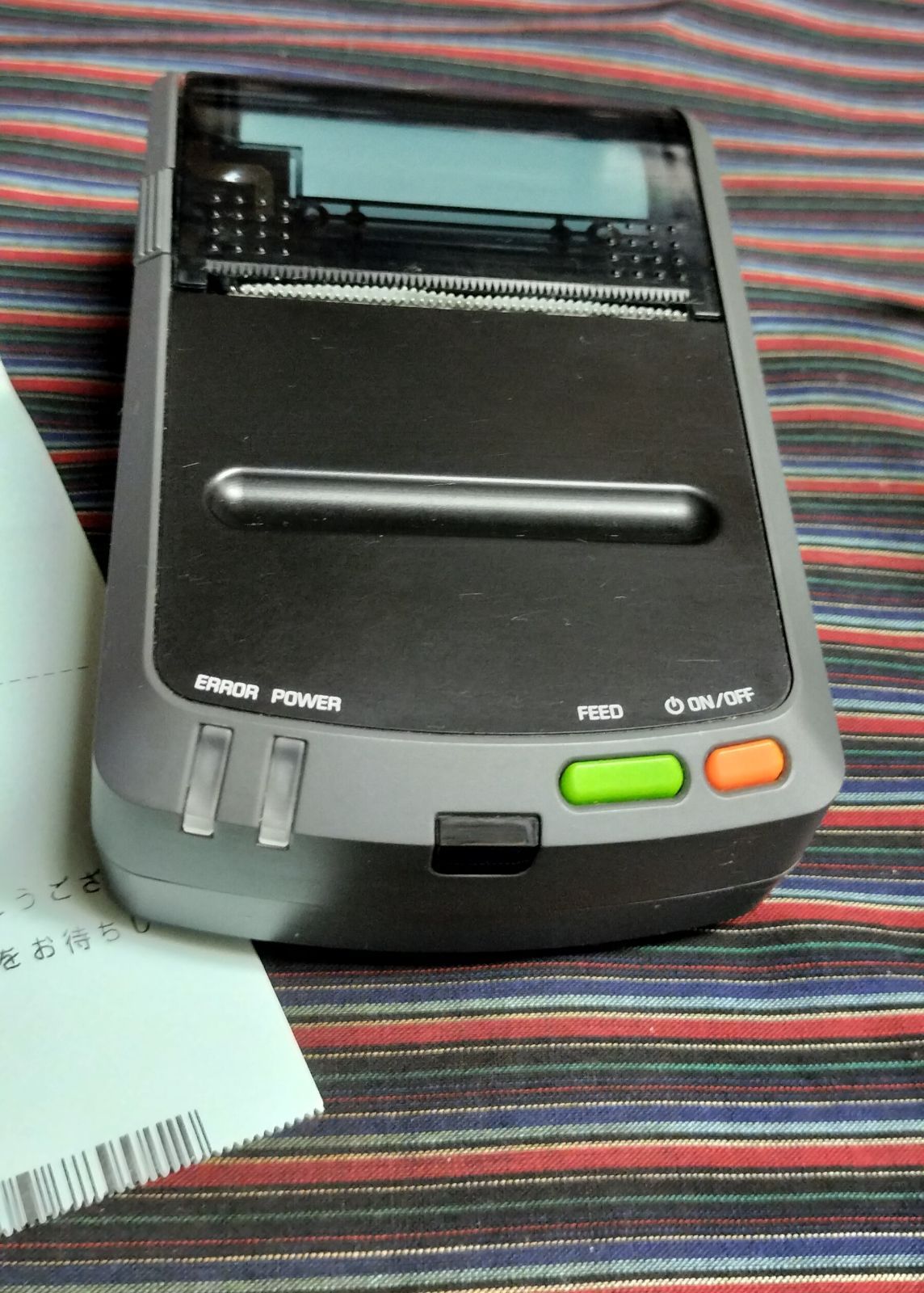 DPU-S245-01B-E サーマルプリンター SII DPU-S Series Mobile Printers - Thermal Printers | Seiko