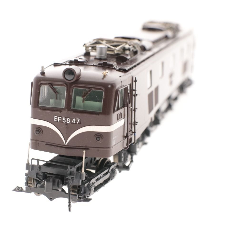 Tenshodo EF58 HOゲージ 鉄道模型 未使用に近い Amazon | 天賞堂 HOゲージ EF58 旧 鉄道模型 | 鉄道模型 通販