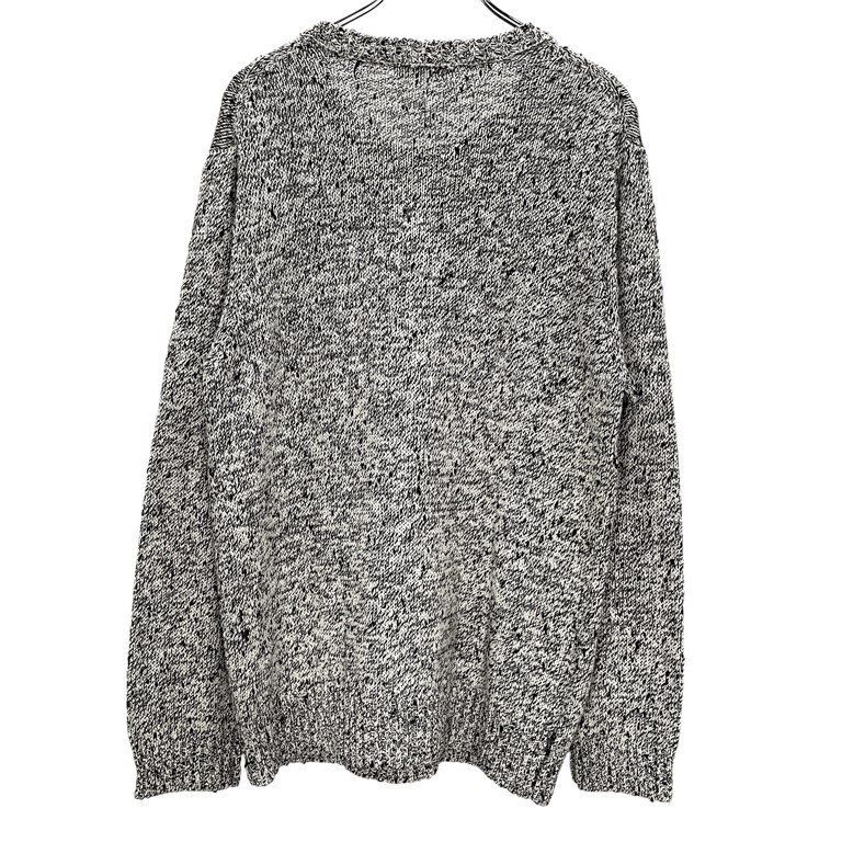 Y's for men レーヨンアクリルコットンクルーネックネップニット Y's for men レーヨンアクリルコットンクルーネックネップニット