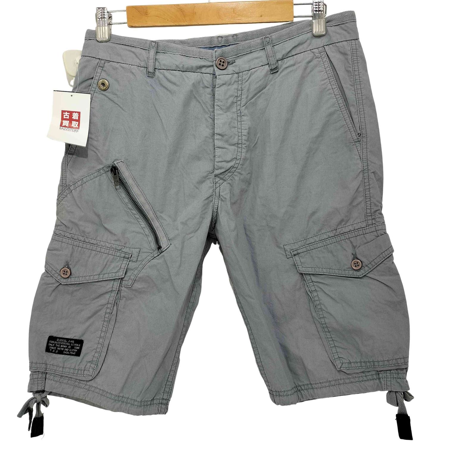 ディーゼル DIESEL ハーフカーゴパンツ メンズ  30