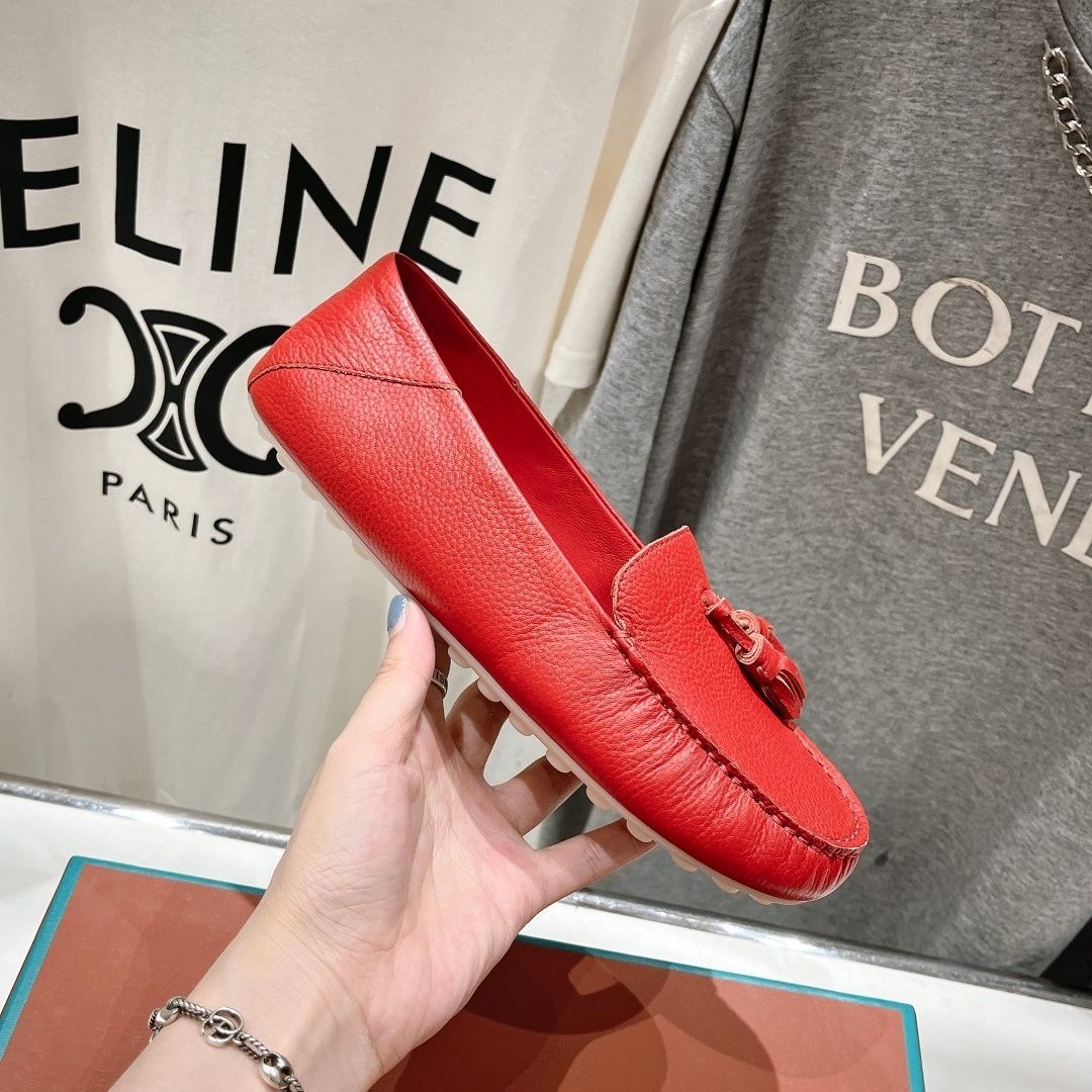 ペブルグレイン レザー