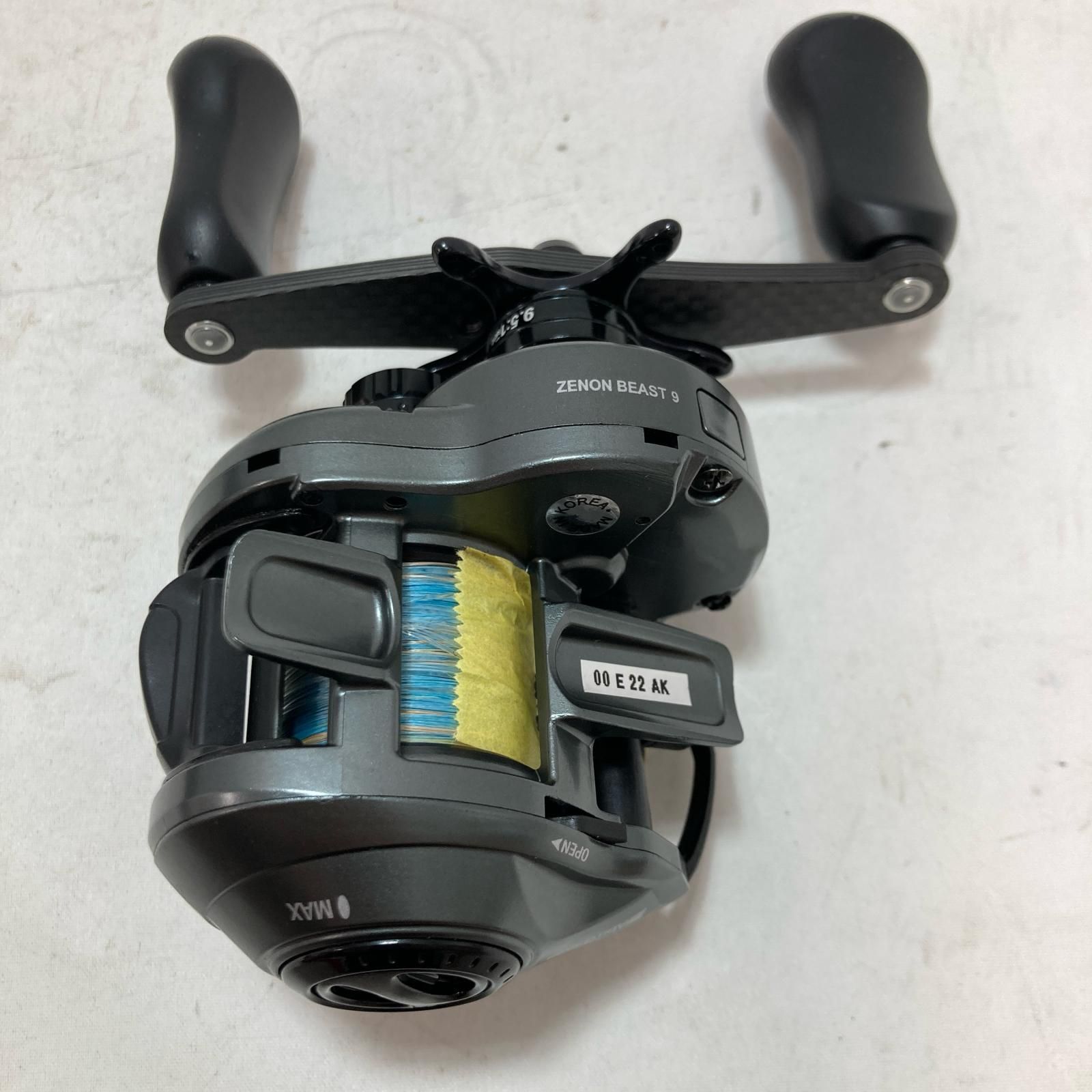 AbuGarcia - アブガルシア　ゼノン　beast9 ZENON BEAST（ゼノン ビースト）｜AbuGarcia｜釣具の総合