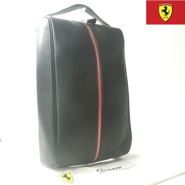 非売品 フェラーリ ノベルティ シューズバッグ