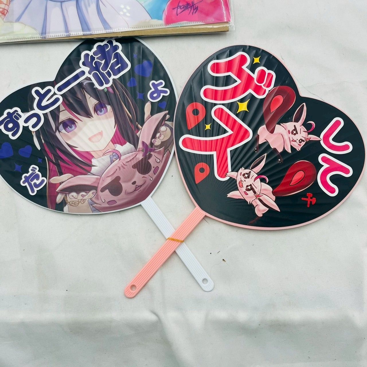 ❗️✨グッズ5点セット✨❗️】AZKi ホロライブ ／うちわ・アクスタ