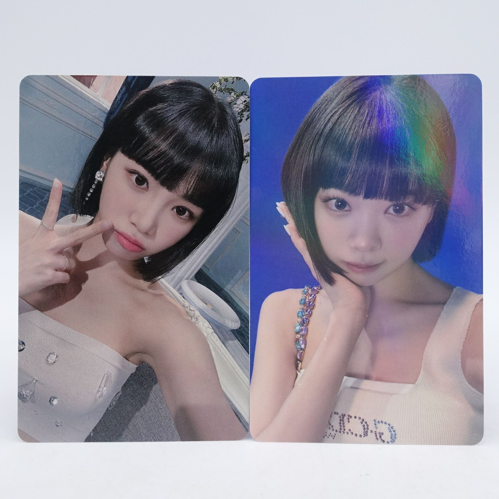 LESSERAFIM ルセラフィム Fearless Weverse トレカ特典 LE SSERAFIM チェウォン IM FEARLESS weverse特典 ホログラム
