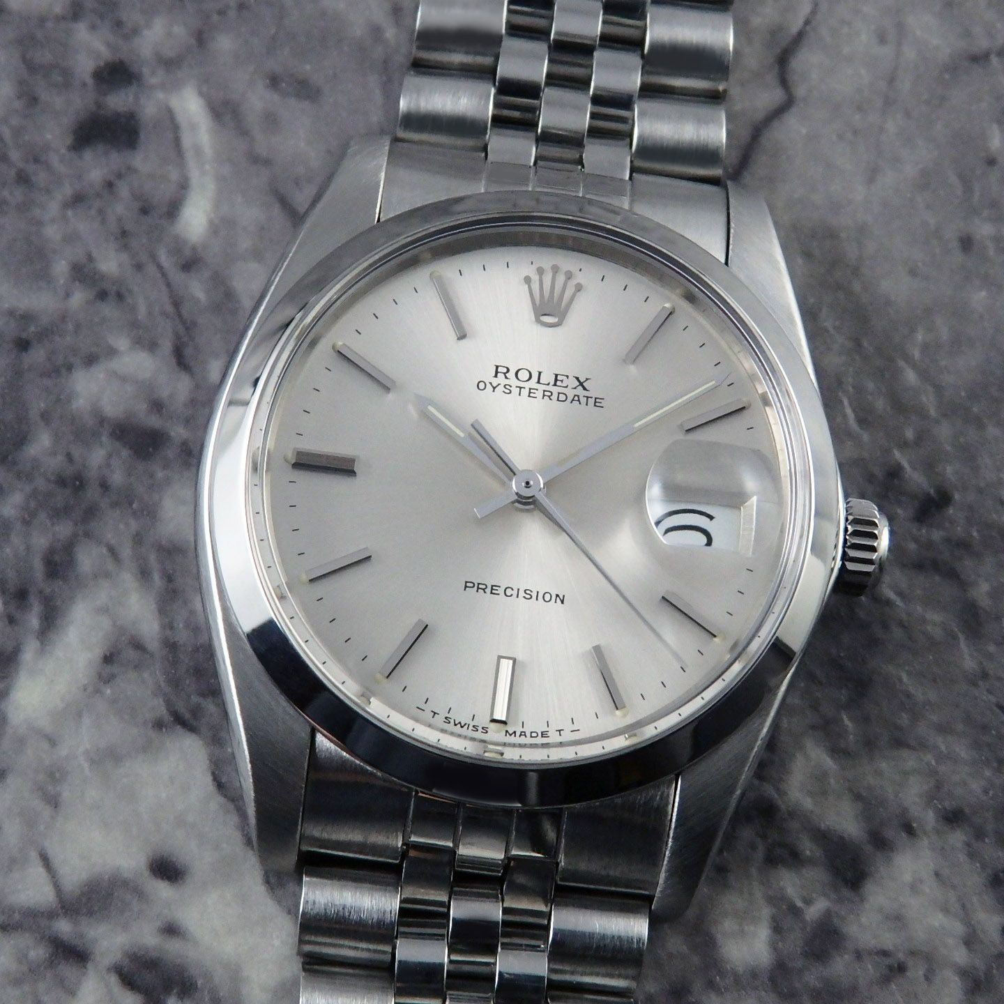 ロレックス オイスターデイト REF.6694 希少 純正ジュビリー