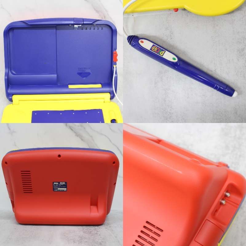 SEGA キッズコンピュータPICO ソフト2本セット