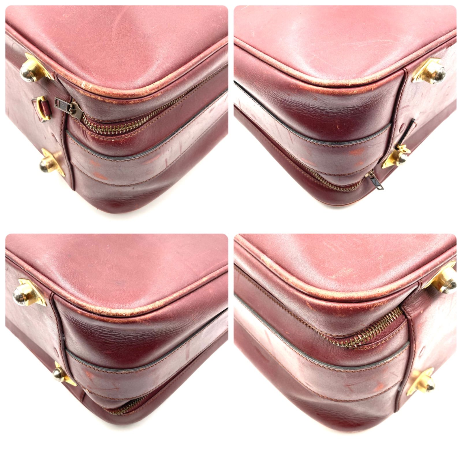 Cartier カルティエ must de Cartier マストドゥカルティエ 2way