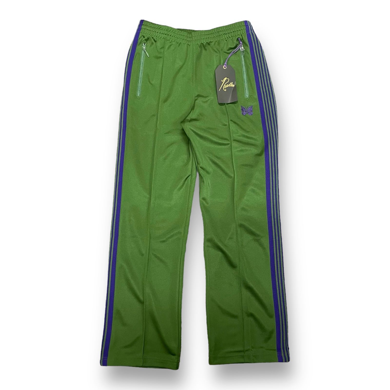 Needles トラックパンツ　23AW Track Pants Needles ニードルス 23AW Track Pant-Poly Smooth NS246 ロゴ