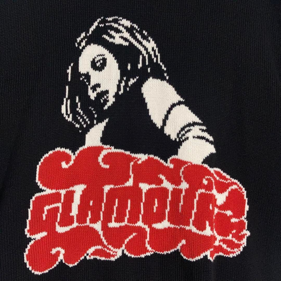極美品】HYSTERIC GLAMOUR ニットカーディガン ヴィクセンガール