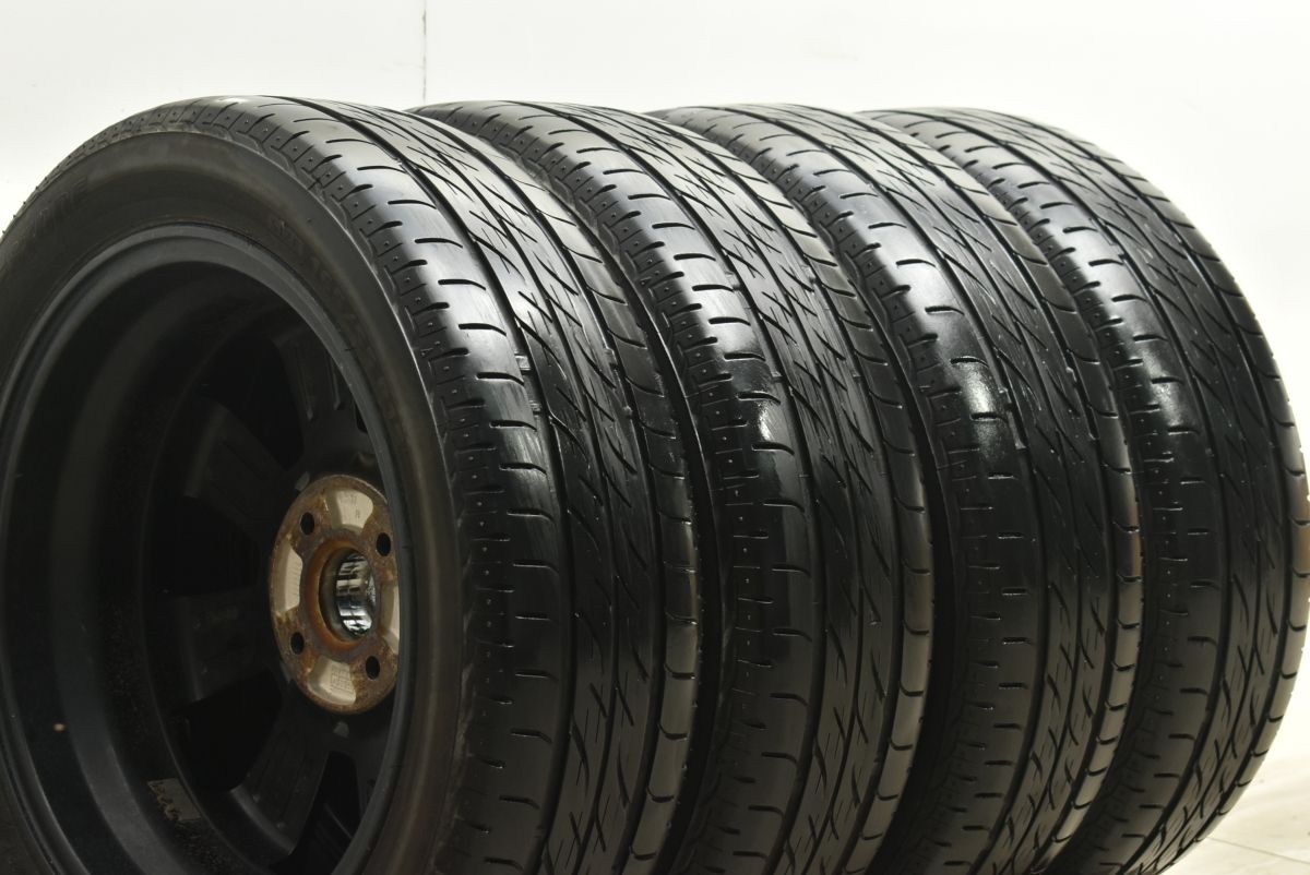 良好ホイール】ダイハツ タント カスタム 純正 15in 4.5J +45 PCD100