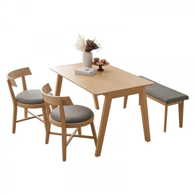 萩原 Hagihara ダイニング４点セット グレー MI-860936NALGY-4S 新生活 一人暮らし デザイン おしゃれ インテリア 家具
