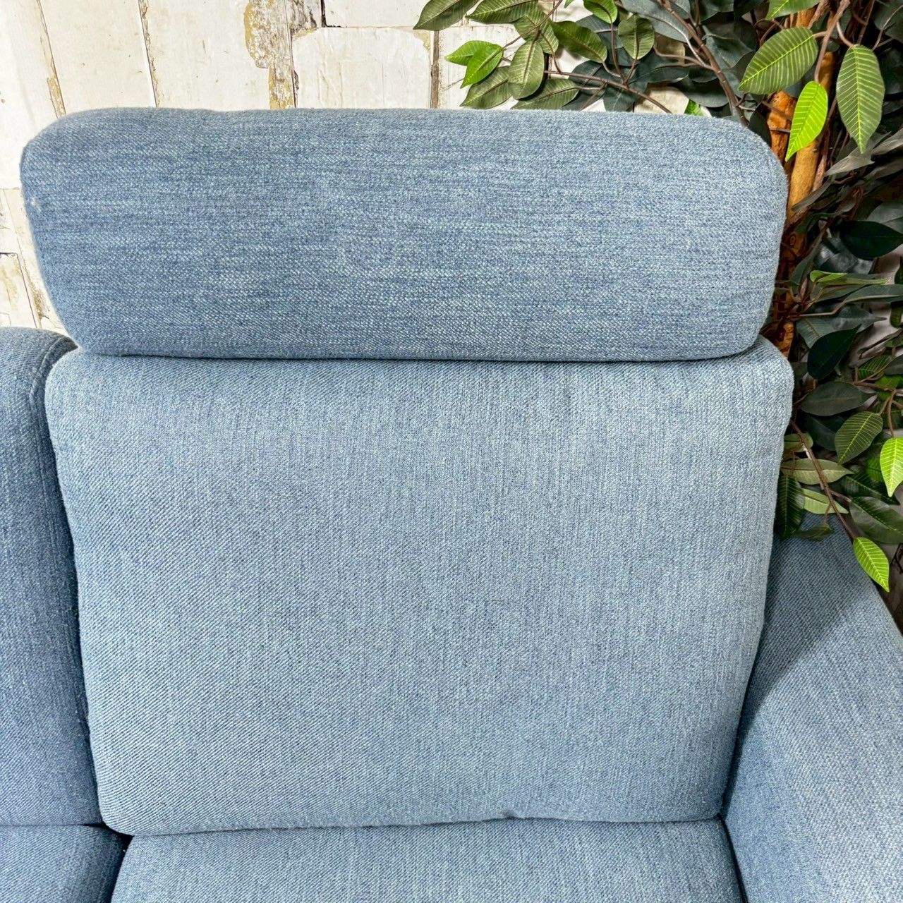 ニトリ　布張りカウチソファ NポケットA1N ニトリ 布張りカウチソファ(NポケットA1N HI DR-GY)