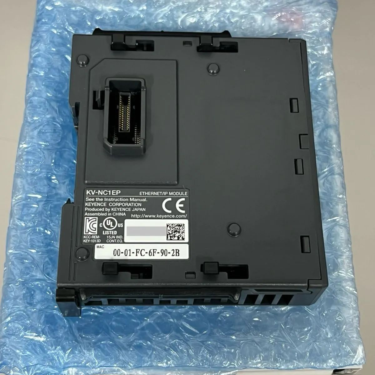 新品未使用】KEYENCE EtherNet/IPﾕﾆｯﾄ KV-NC1EP - メルカリ