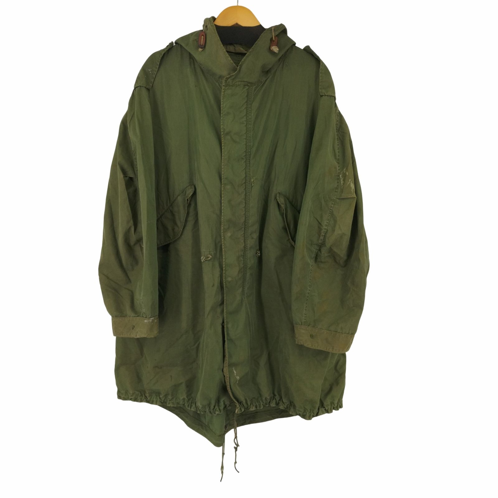 ユーエスアーミー US ARMY 50S M-51 モッズコート アルミコンマー 
