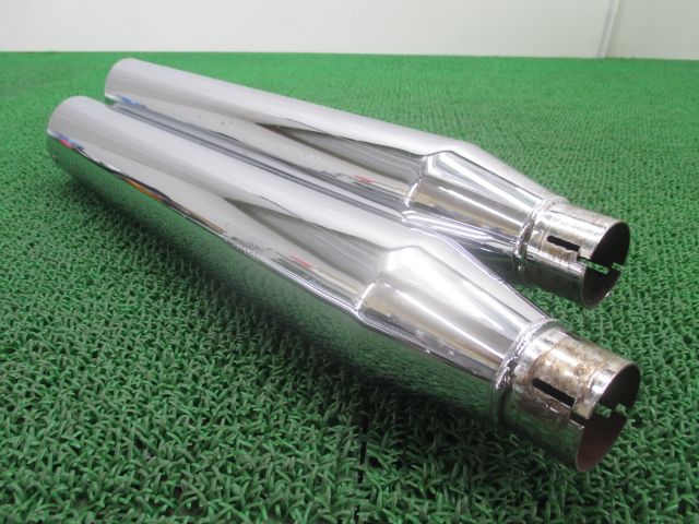 FXDWG1580 サイレンサーマフラー 64700-08/64701-08 ハーレー 純正