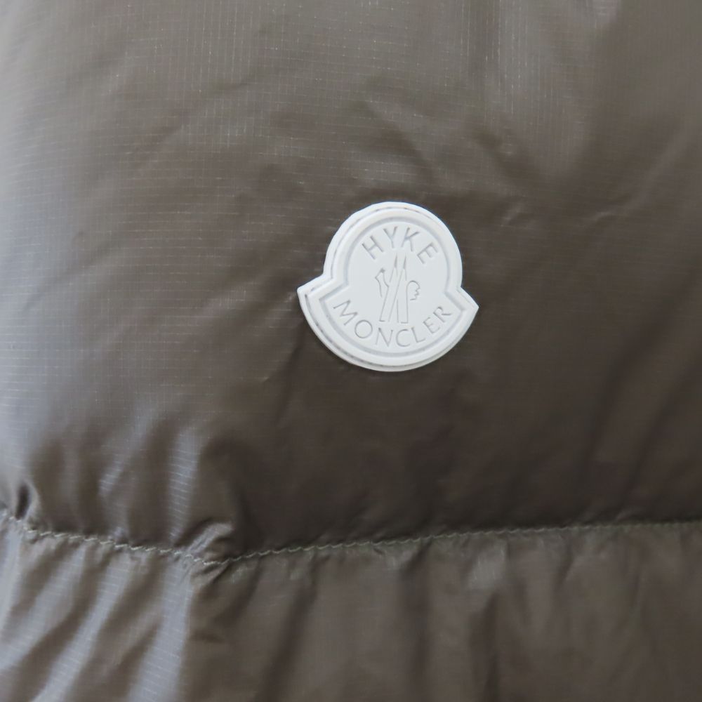 中古】MONCLER モンクレール レマ リバーシブルダウン HYKEコラボ