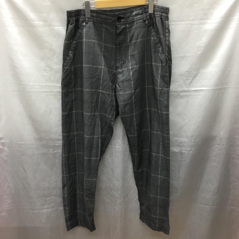 COMME des GARCONS HOMME DEUX コムデギャルソンオムドゥ パンツ スラックス スラックスパンツ ワイドパンツ カジュアルパンツ チェックパンツ