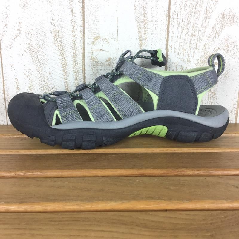 Women s 22.5cm グレー系 Keen キーン Ws ニューポート H2 Newport H2 サンダル 女性用 レディース ウィメンズ 510230 Women s GYSG ガーゴイル×Sapグリーン サンダル フットウェア