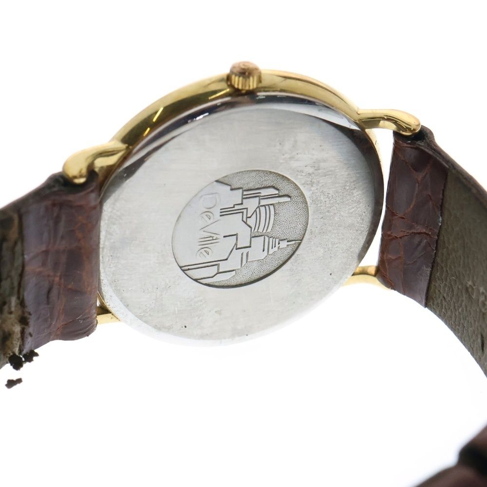 オメガ アナログ時計 長方形 ゴールド OMEGA CONSTELLATION REF.168.029 18K Yellow Gold – TIMEANAGRAM