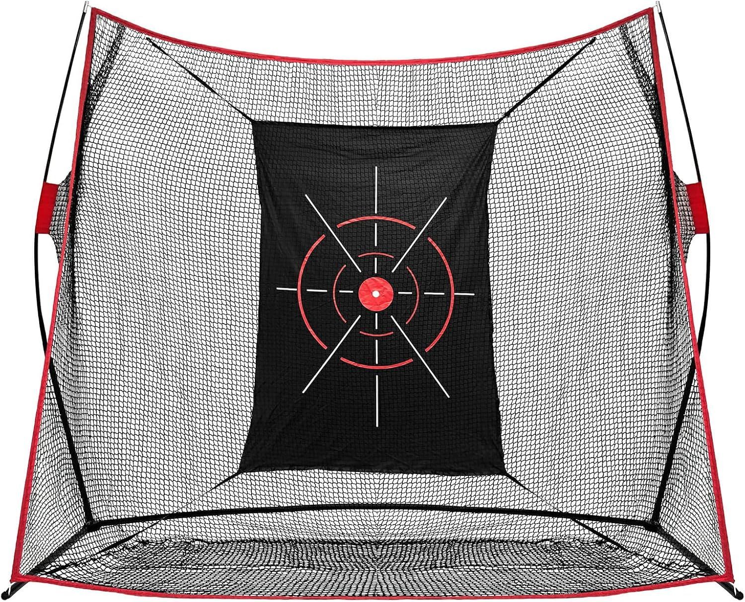 ゴルフネット 練習用 ネット 折りたたみ 持ち運び 屋外 室内