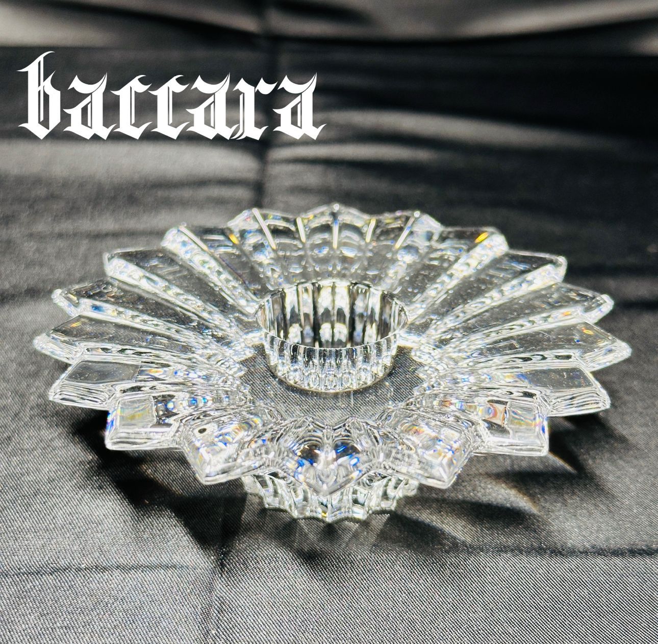 アルクール baccara バカラ キャンドル グラス型キャンドル | バカラ 日本
