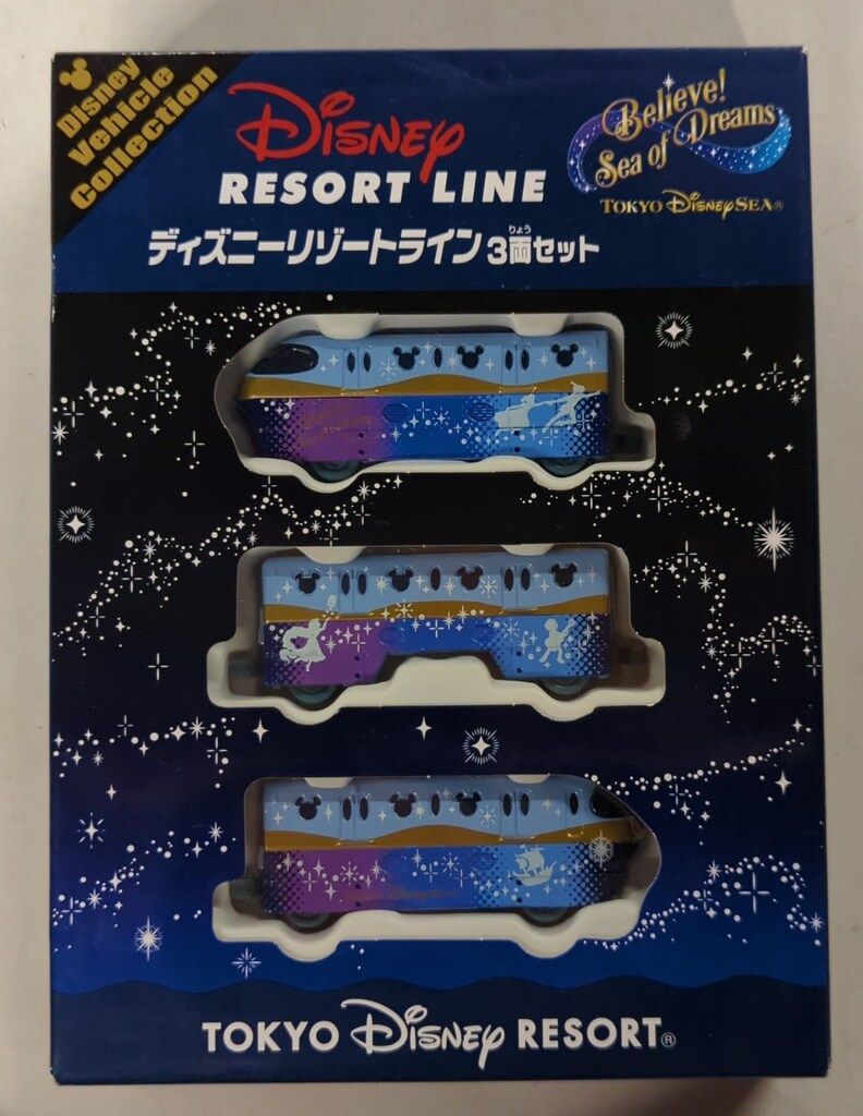 トミカ ミニカー ディズニー リゾートライン 25th 3両セット トミカ ミニカー ディズニー リゾートライン 25th 3両セット