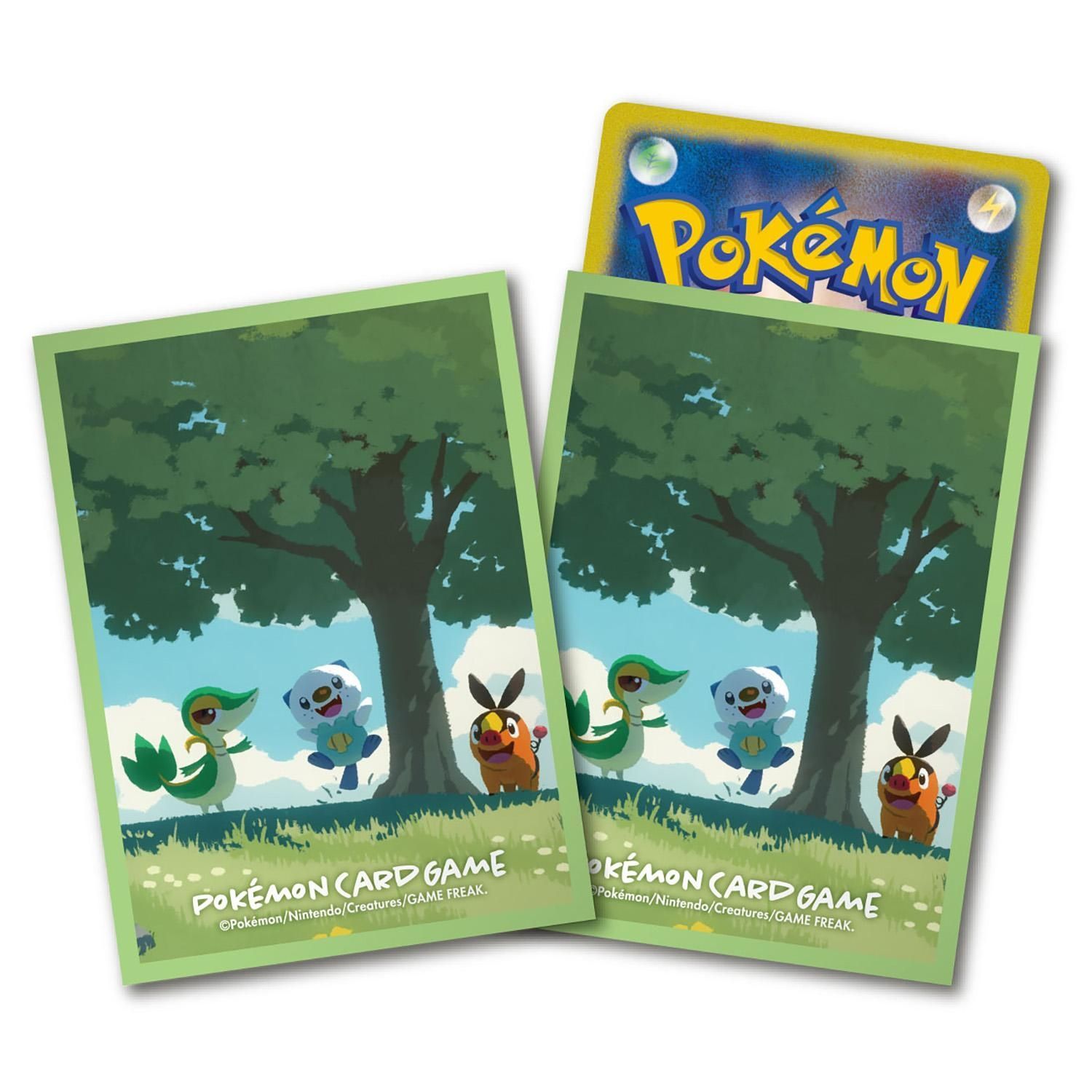 ポケモン◎技ミュージアムvol.1◎ミジュマルポカブツタージャゼブライカ未開封 新品未開封】 ツタージャ＆ポカブ＆ミジュマル デッキシールド