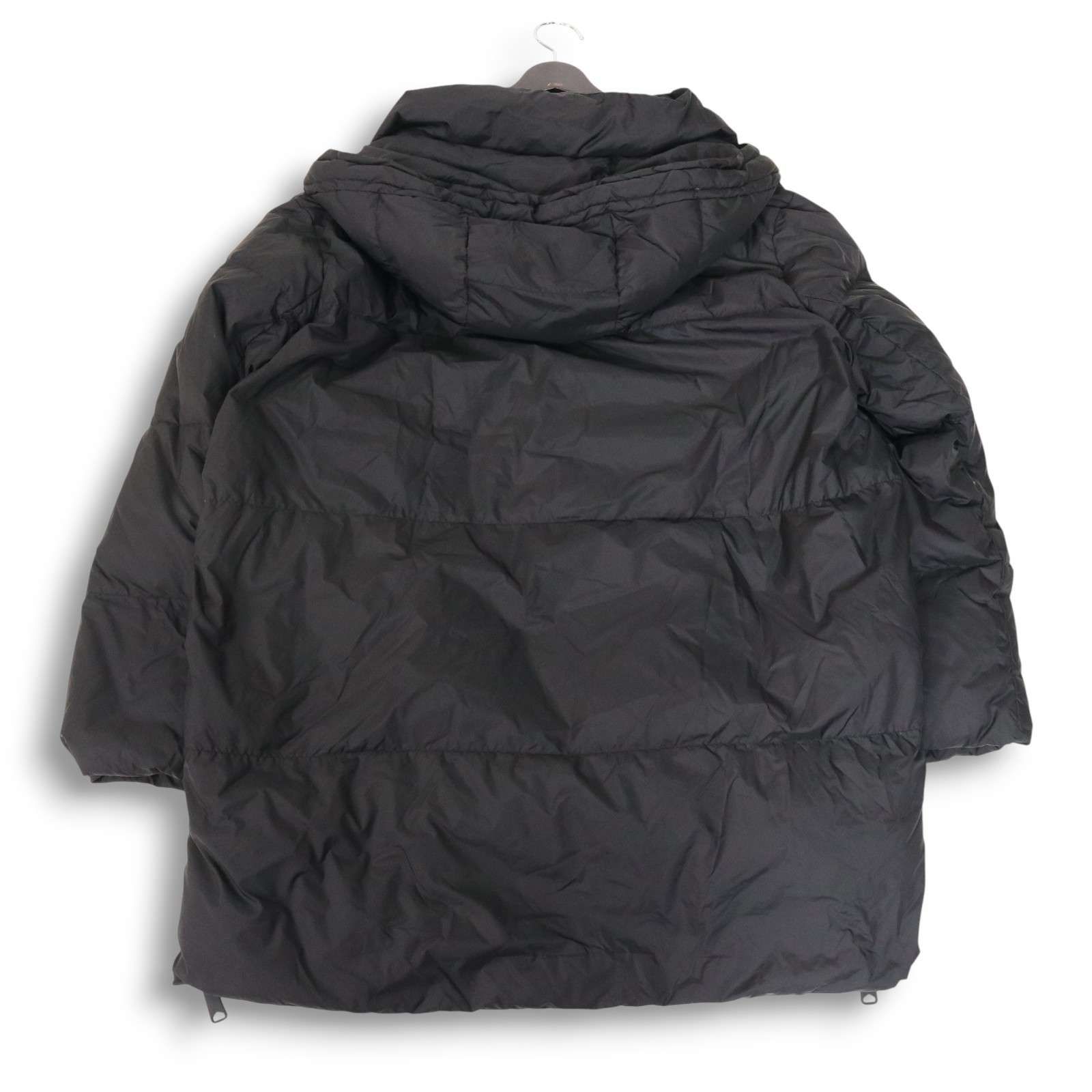 ZARA ザラ 現行タグ☆ 秋冬 フーディー ビッグ ダウン ジャケット Sz.M