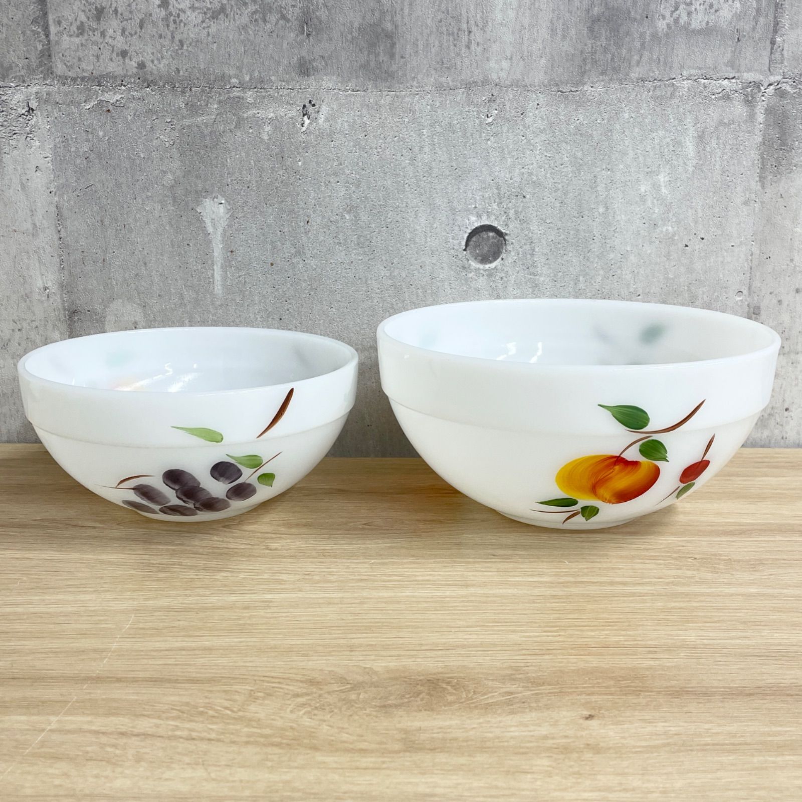 Fire King ファイヤーキング 50S〜60S ゲイファド フルーツ コロニアル  