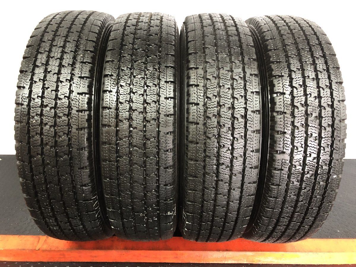 TOYO DELVEX 935 155 80R14 88 86N LT 14インチ スタッドレス 4本 22年製 バリ溝 プロボックス サクシード等 STL014